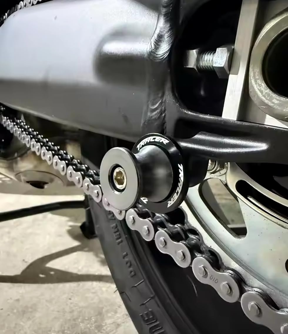 M6 Diabolos Moto Accessoires pour Yamaha Tracer 9 GT + Plus 2025 Tracer 7 9 GT 9GT 7GT 2021-2025 Tracer 700 900 GT tracer9 tracer7 tracer7gt Bras Oscillant Diabolos Le Mans Support de Montage