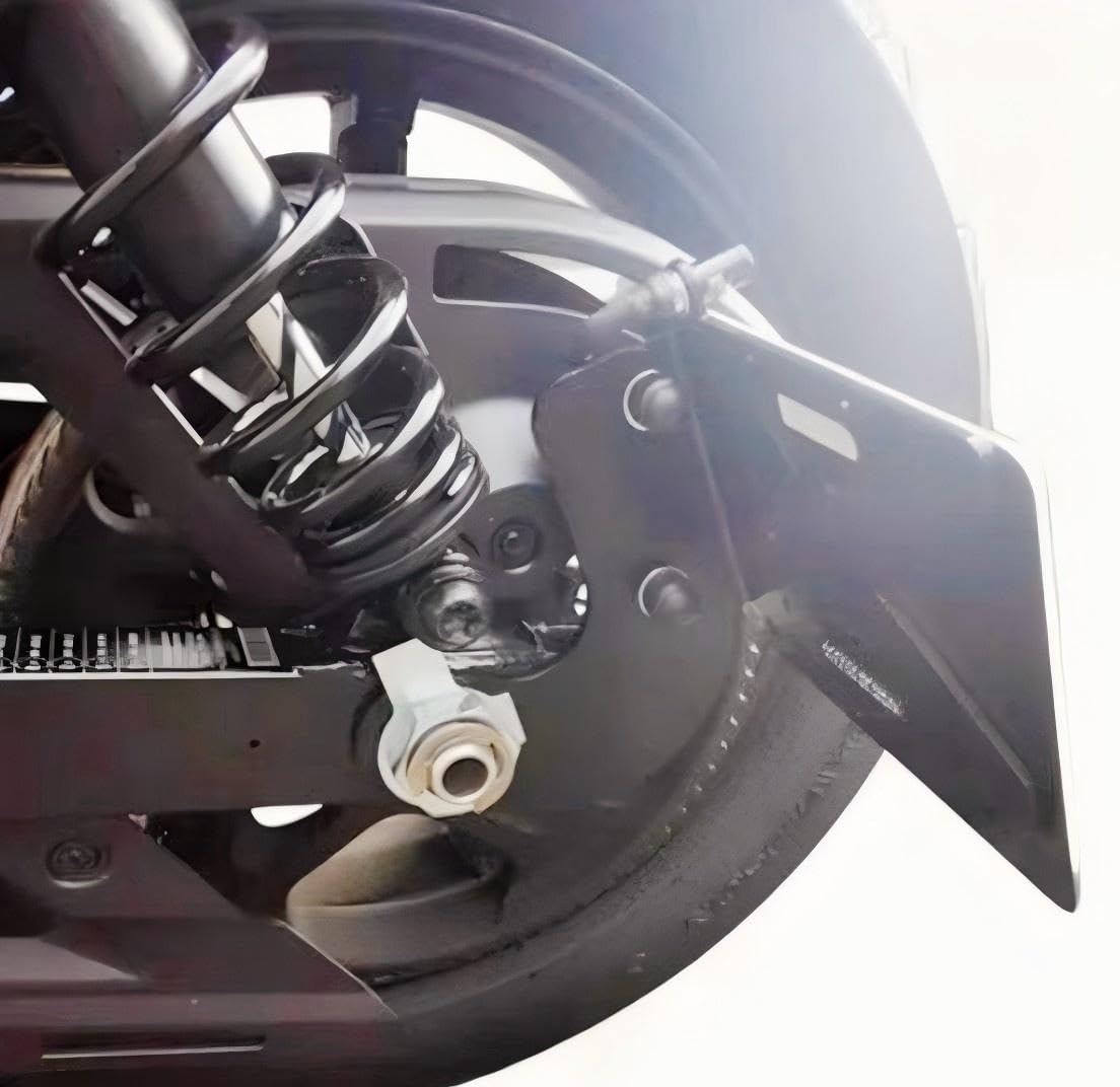 Portatarga Accessori porta targa laterale posteriore moto per motocicli per Davidson RH975 per Nightster