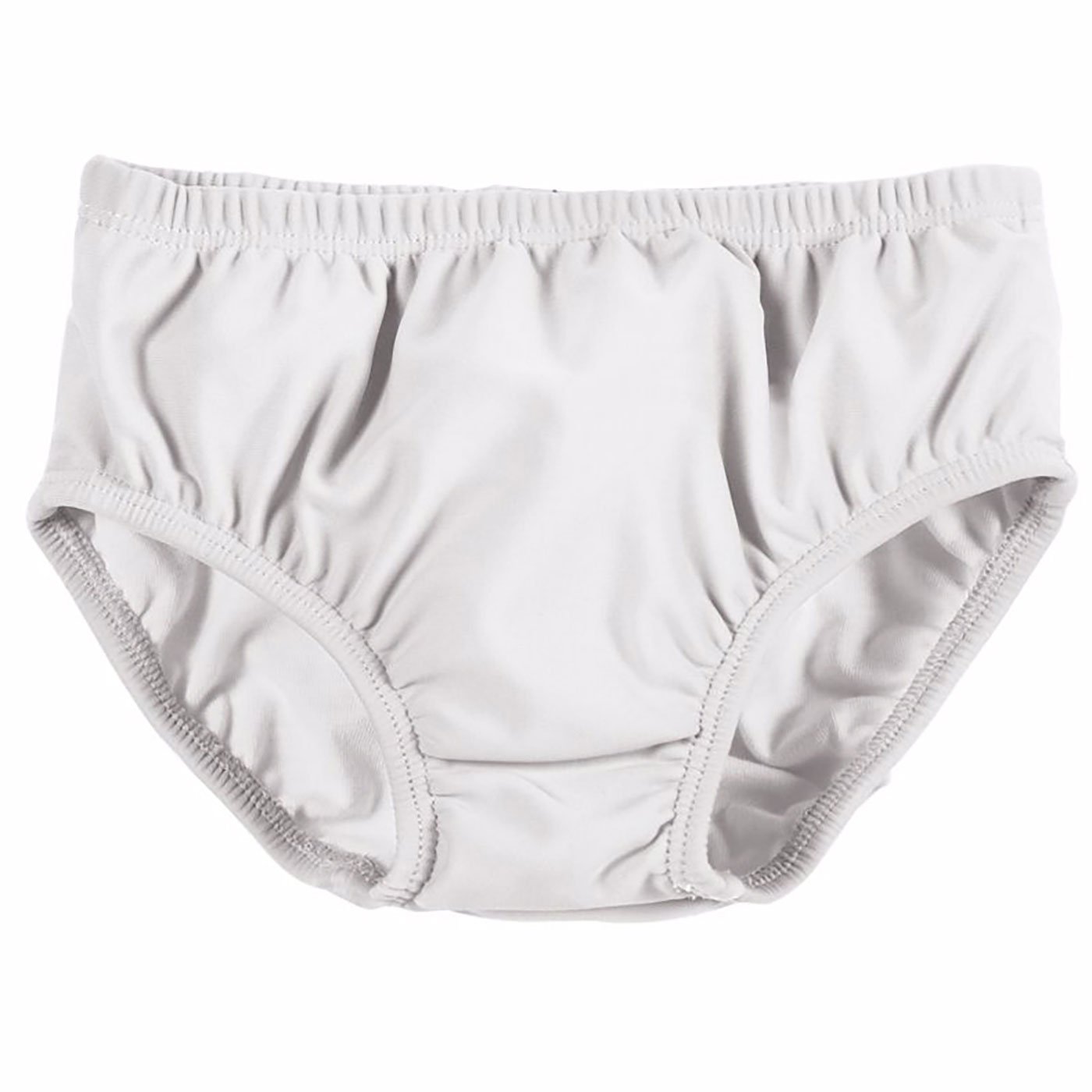 White Swim Diaper by Sun Smarties, Baby Size 6 Months