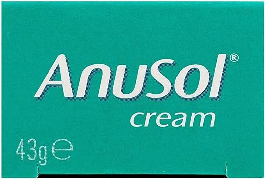 Anusol Cream Haemorrhoid Relief Cream 43g