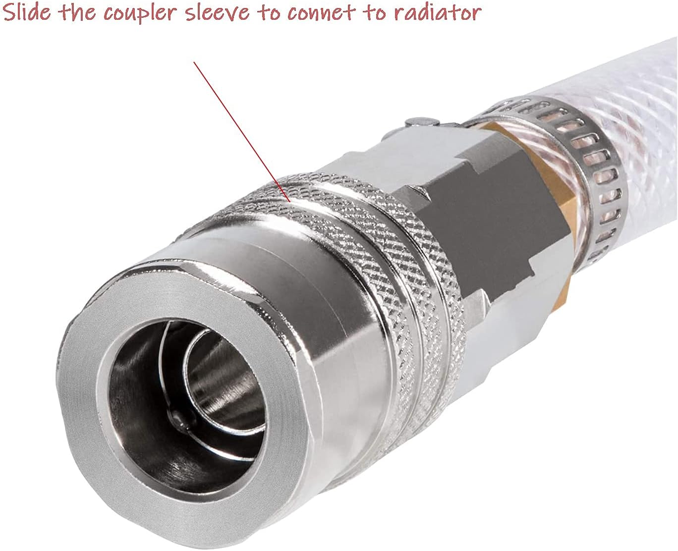 Radiator Coolant Drain Hose 9996049 is Suitable for Trucks from 2004 to 2019 and Mack Truck Radiators/Cooling System From 2008 to 2019 Volvo 1000M