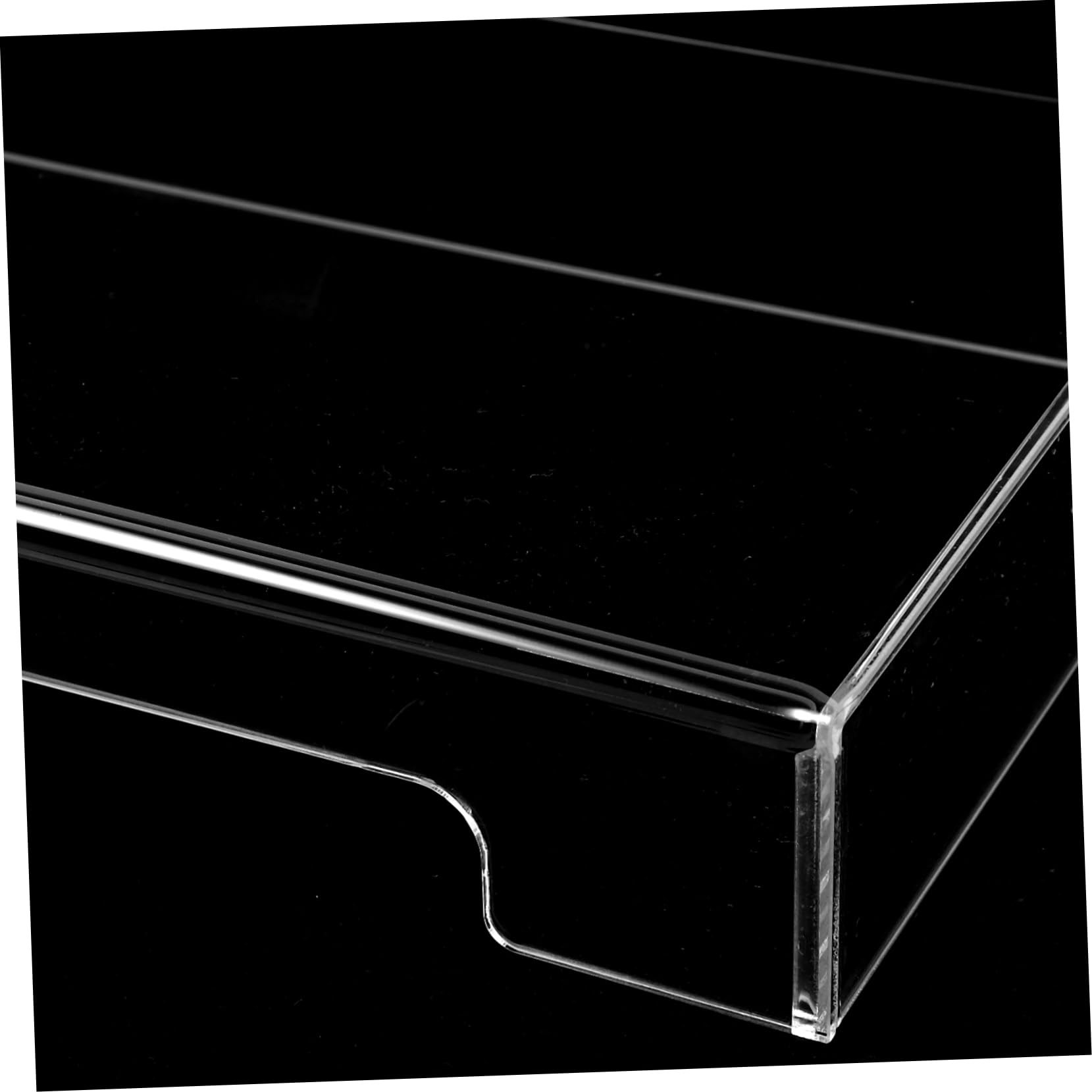 jojofuny Funda de Teclado Transparente de Acrílico para Proteger Teclado de Líquidos y Polvo para Hogar y Escuela