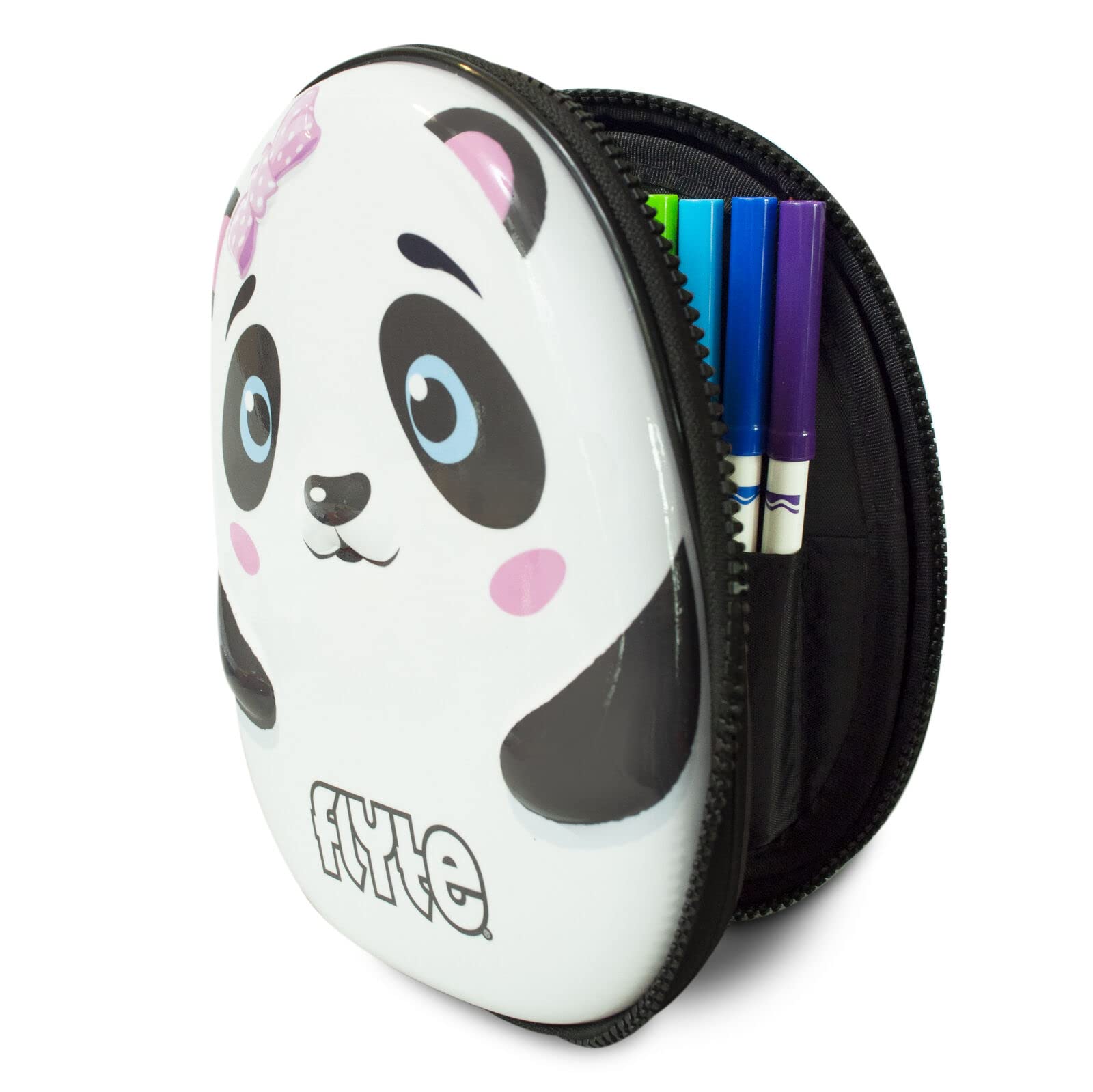 Polly The Panda - Pencil Case with 18 Pencil Slots