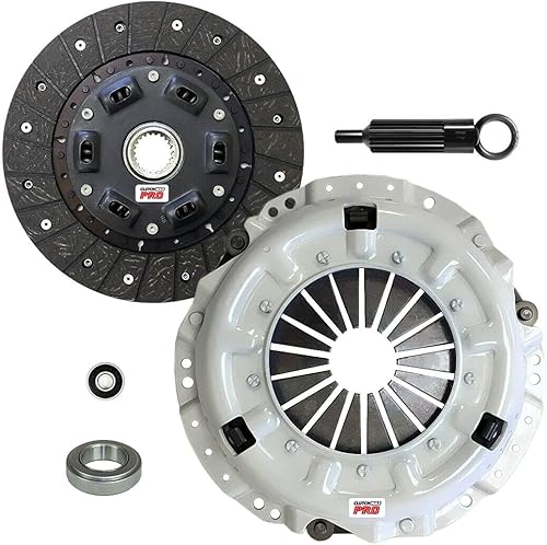 ClutchMaxPRO Performance Stage 2 Kit de embrague compatible con Toyota Celica, Celica Supra 91977-1982 Toyota Corona 2.2L 2.4L 2.6L 2.8L