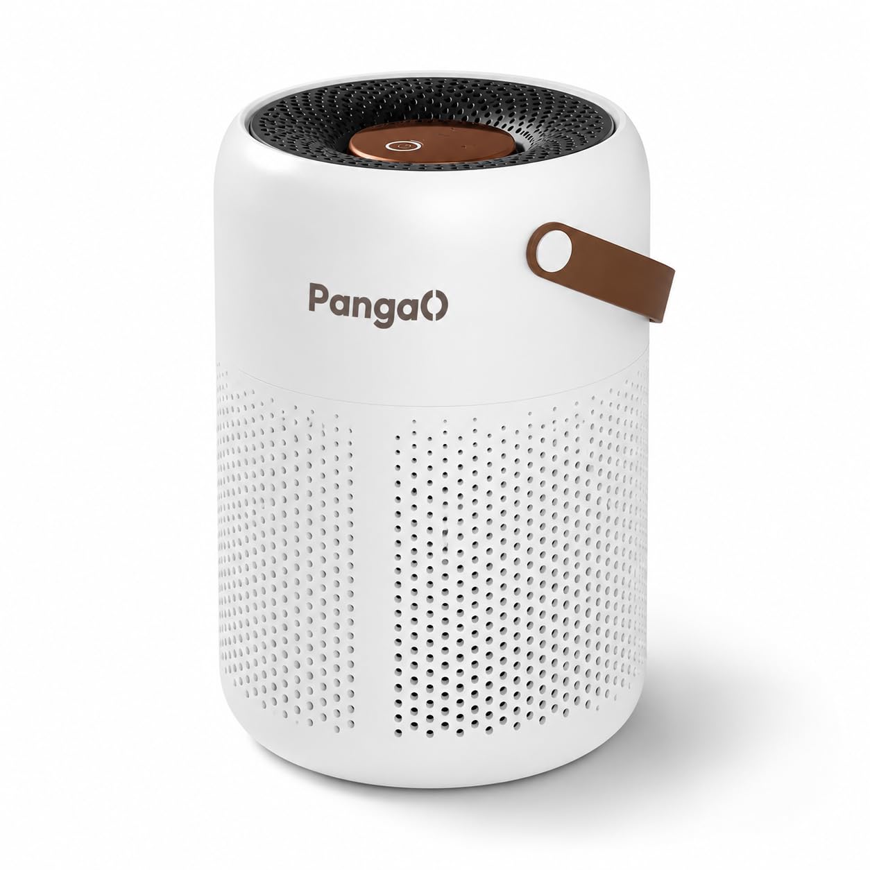 pangaO Air Purifier 3 In 1 Portable Desktop Purifier Purification System H13 True HEPA Filter Four Purify Modes Ultra Quiet Air Cleaner for Bedroom Car, Office