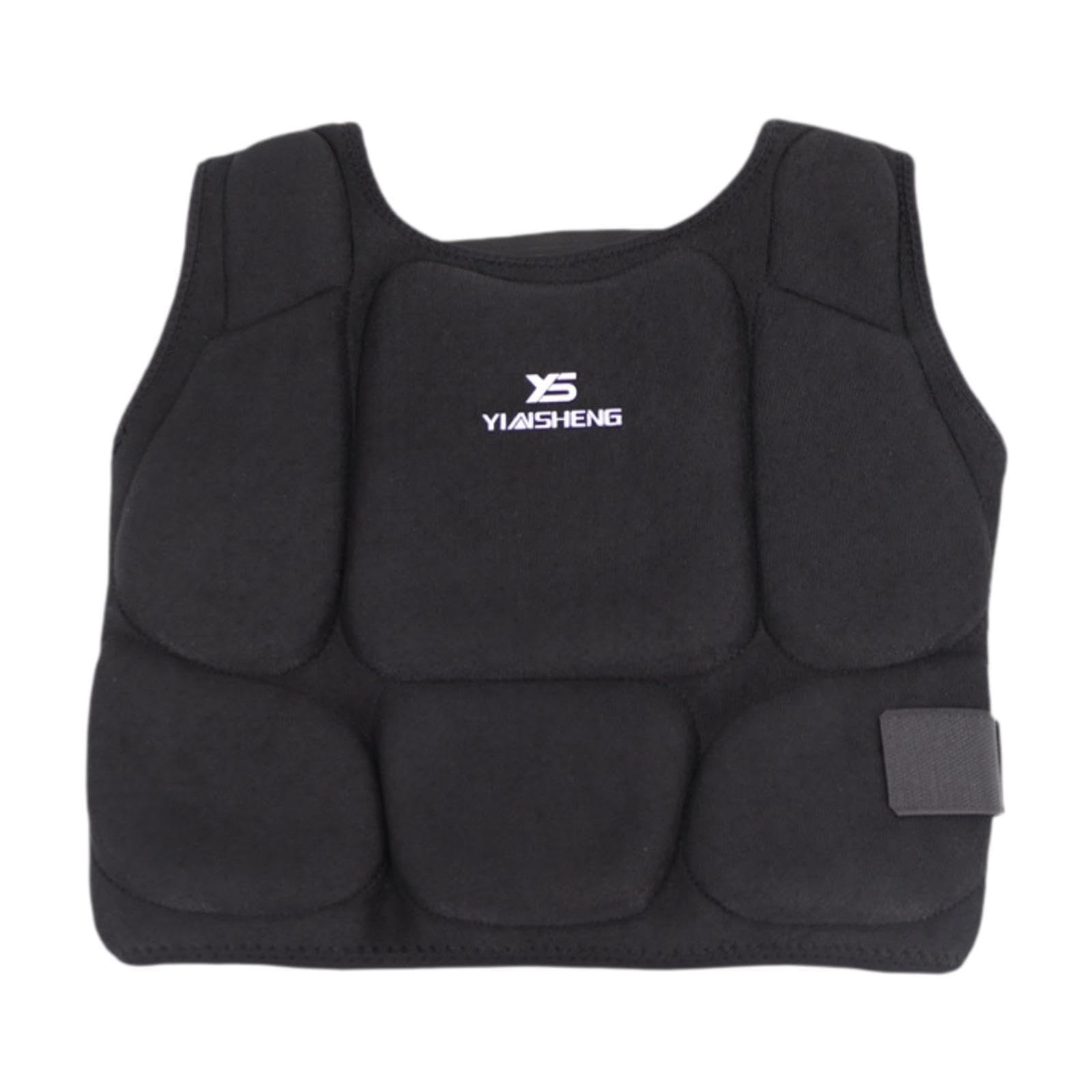 Boxing Protector Shield Karate Chest Guard for Abdominal Practice Kickboxing 37cmx38cm-image-44
