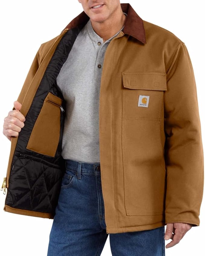Amazon | (カーハート) CARHARTT コート TRADITIONAL ブラック S