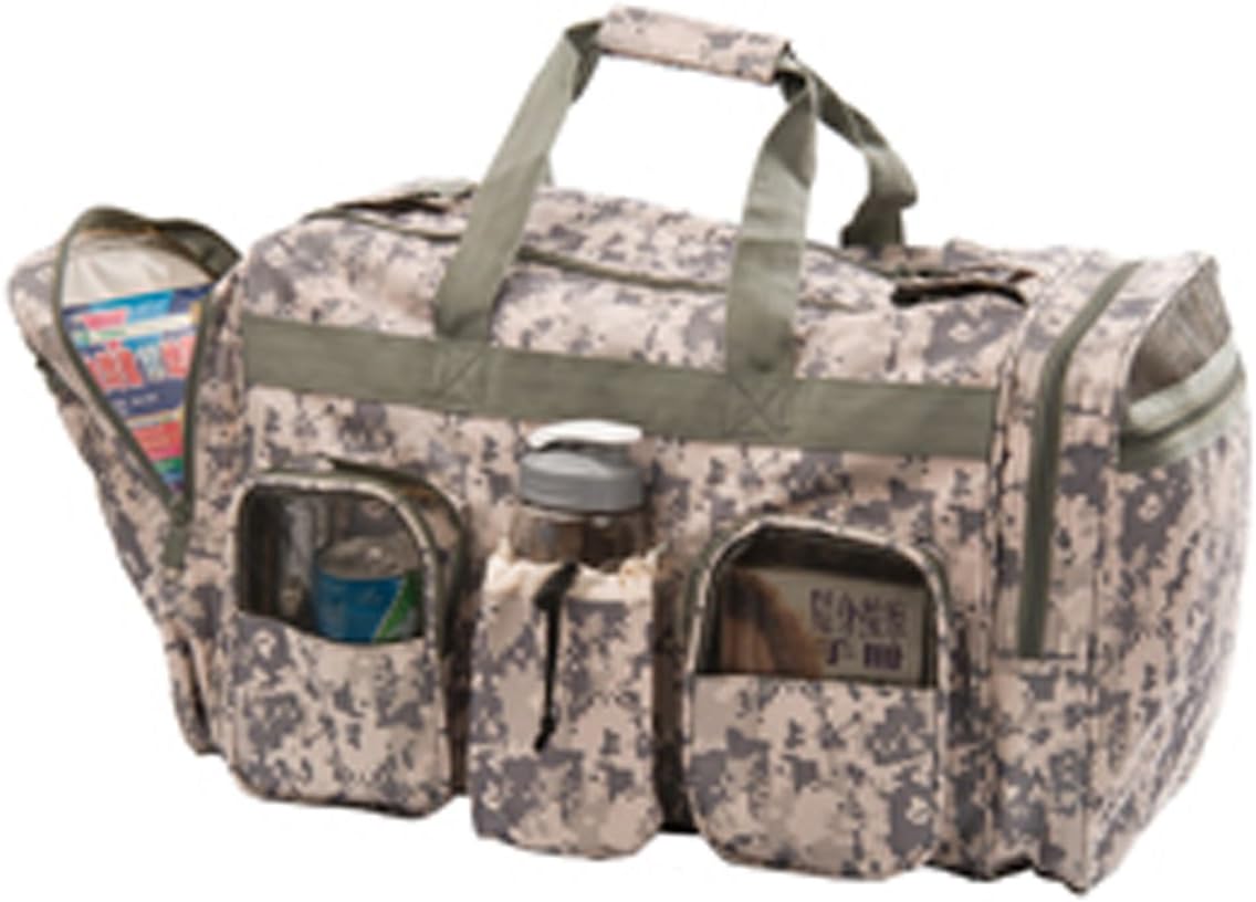 Onlinesuperstoreplus 22" ACU Duffle Bag Deluxe Digital Camouflage Duffel Gym Bag (Large)