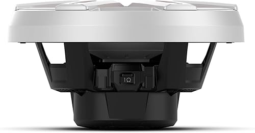 Miniatura 4 de Rockford Fosgate M2D2-10S Color Optix 10 "DVC 2-Ohm Multicolor LED Iluminado Subwoofer marino para recinto sellado - BlancoAcero inoxidable