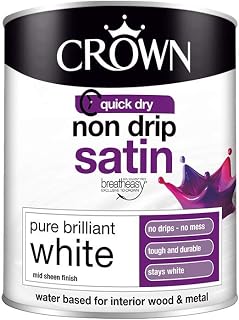 Crown Retail Non Drip Satin PBW PBW 0.75 L