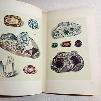 鉱石 インゼル文庫　54 ドイツ　海外洋書　鉱物図鑑 Amazon.co.jp: 海外洋書 インゼル文庫 No.54 鉱石の図鑑