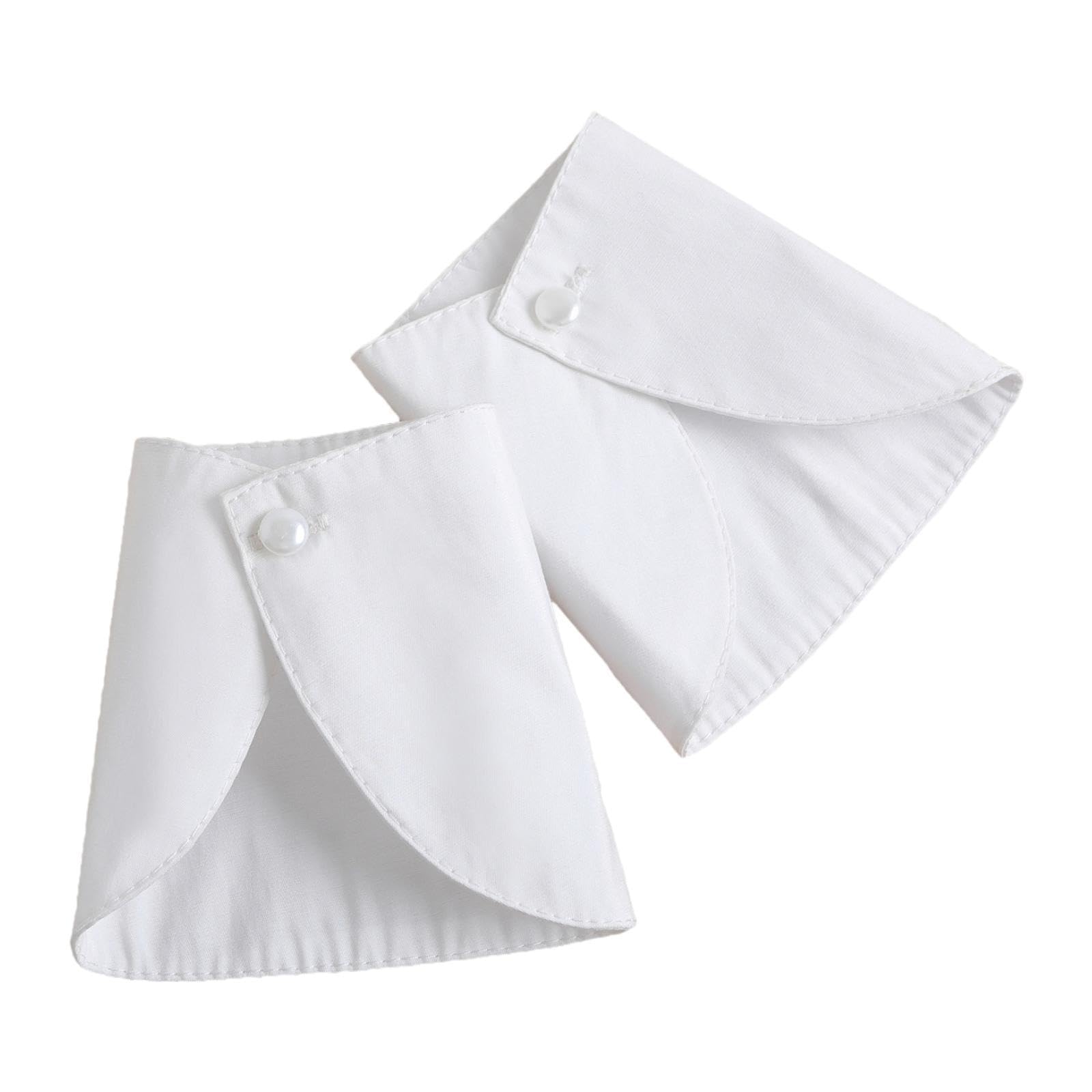 Qianly False Wrist Cuffs Winter Wrist Cuffs for Blouses Women Girls Birthday Halloween, Short