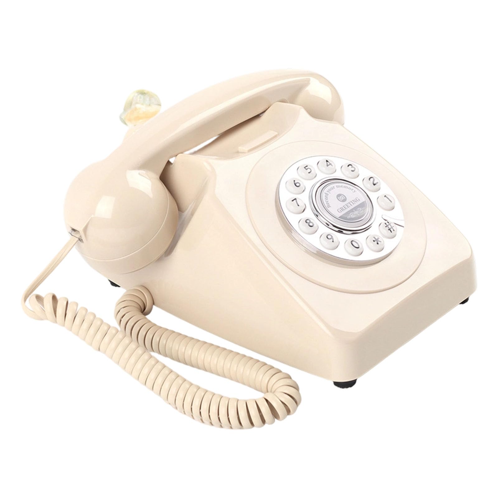 carotoe Guest Book Wedding Phone Record Customized Messages with Guestbook Preserve Your Special Occasions for a Variety of Memorable Party Occasions Guestbook Phone