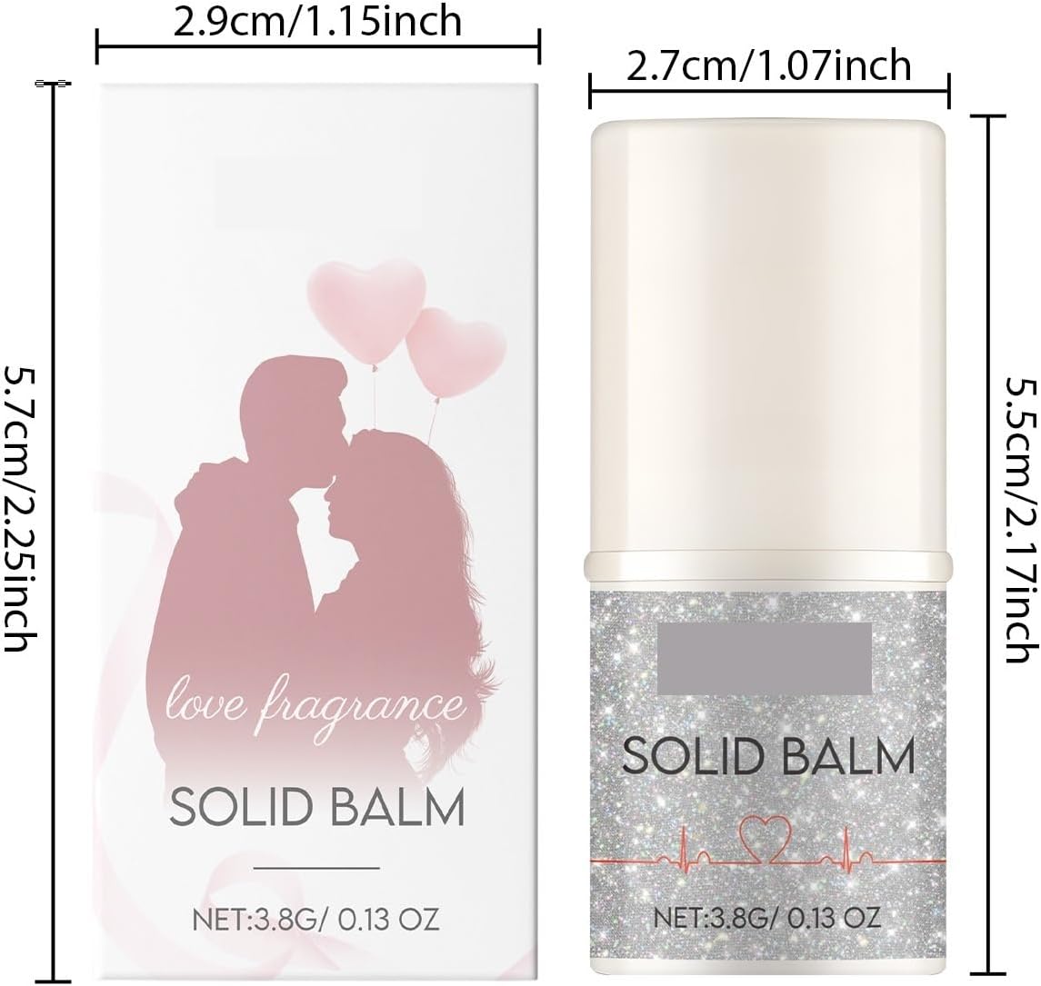 Lavender Solid Perfume Stick - Creates Relaxing Fragrance Atmosphere, Fresh Scent, Long-Lasting, Easy to Apply, Portable for Daily Use(5pcs)