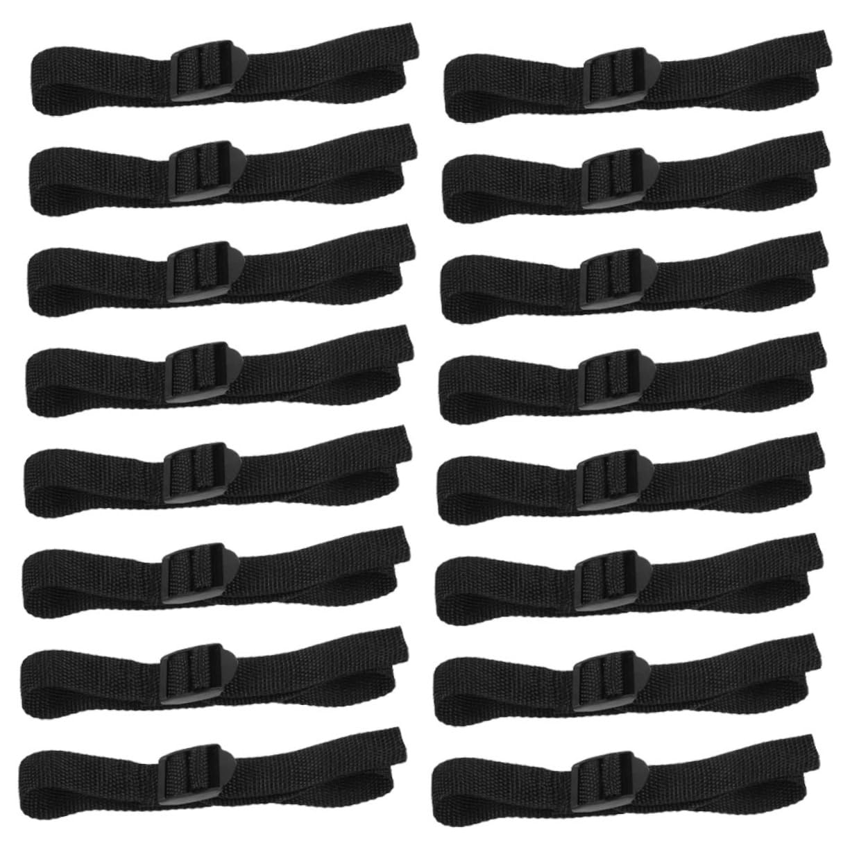 Sosoport Lawn Aeration Tool Spikes Adjustable Lawn Aerator Shoes Straps Grass Aerator Shoes