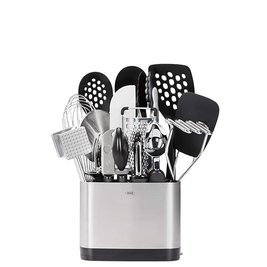 OXO Good Grips 15-Piece Everyday Kitchen Utensil Set