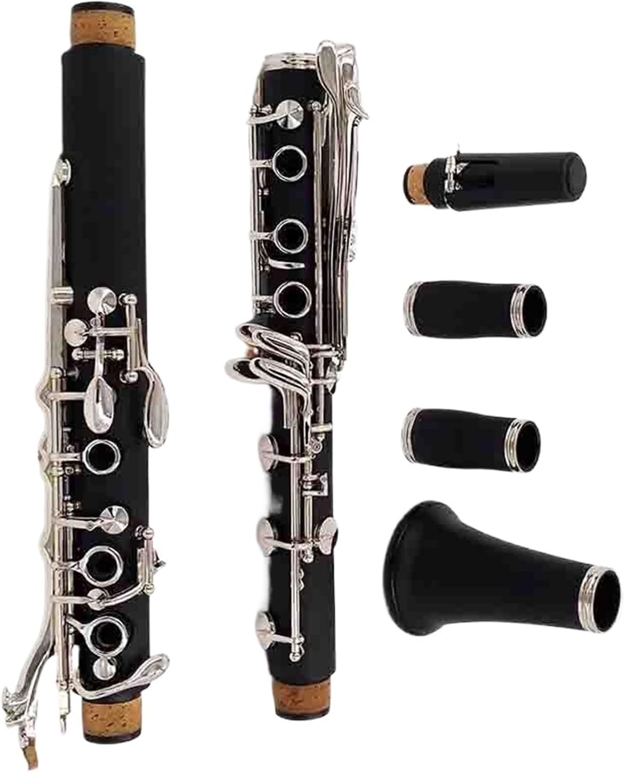 Clarinet G Nickel Plated Key Professional Woodwind Instrument Clarinet Instrument