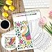 Kalysky Relaxation Adult Coloring Books - Color by Numbers,3 Coloring Books for Adult or Women,Theme - Flower,Butterfly,Animal