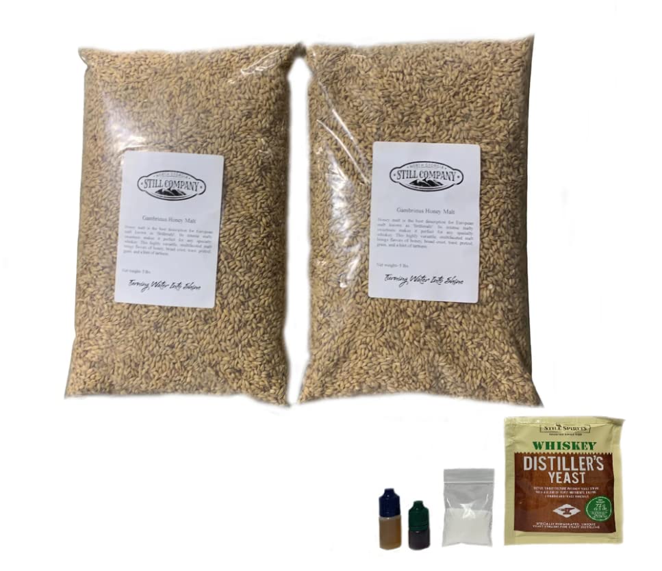 North Georgia Still Company's LAW II Single Malt Master Distiller Whiskey Fermentation Kit