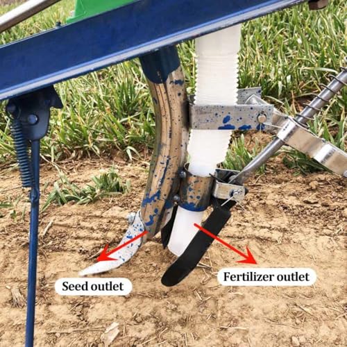 Semoir de jardin à pousser avec distribution précise de graines