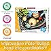 The Learning Journey Puzzle Doubles Glow in the Dark - Space - 100 Piece Glow in the Dark Puzzle, Space Puzzles For Kids Ages 4-8, Solar System Puzzle For Kids, Award Winning Educational Toys