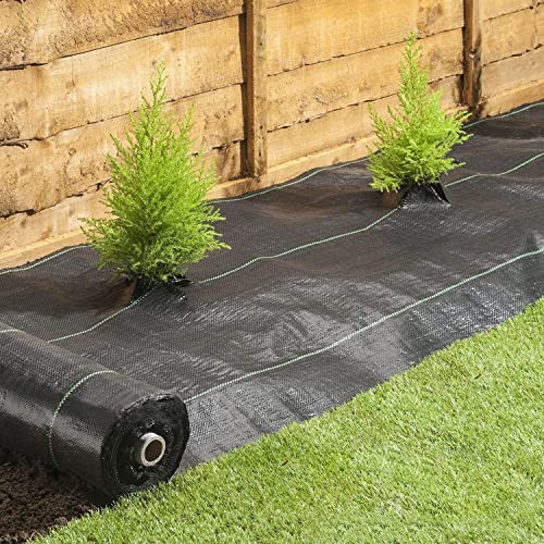 Agfabric Durable Weed-Barrier Landscape Ground Cover 3.0 Oz Fabric For Planting #TOP7