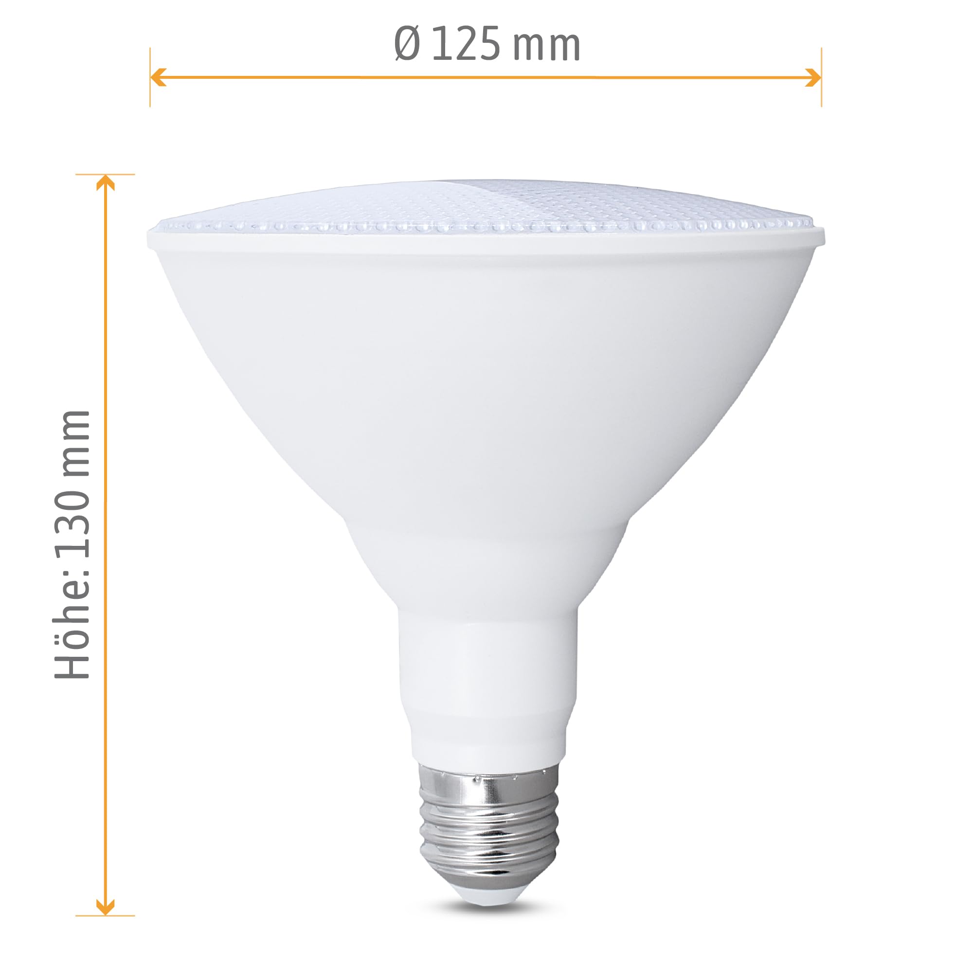 SSC-LUXon Pflanzenlampe 4er Set E27 LED Vollspektrum Grow 13W 1300 Lumen | Vier Wachstumslampen mit Vollspektrum-Licht - rot & blau für Wachstum & Blüte, E27-Sockel für Steh- & Tischleuchten