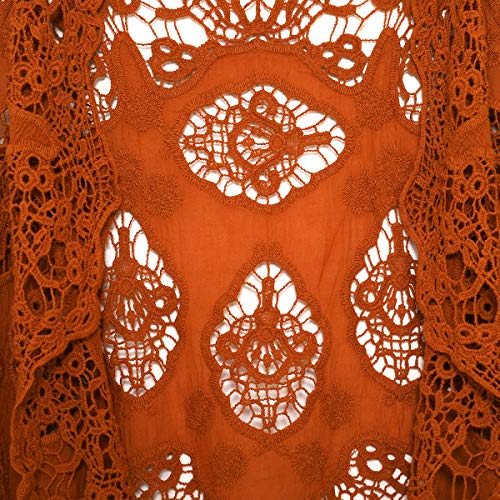 Image of JASTIE Women Open Stitch Cardigan Boho Sleeveless Hippie Summer Hollow Out Solid Crochet Vest