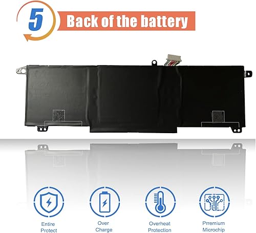 Miniatura 6 de ASODI SD06XL L84356-2C1 - Batería para portátil compatible con HP Omen 15-EK 15-EN 15-EK0000 15-EK0009TX 15-EK0013DX 15-EN0029NR Series SDO6XL