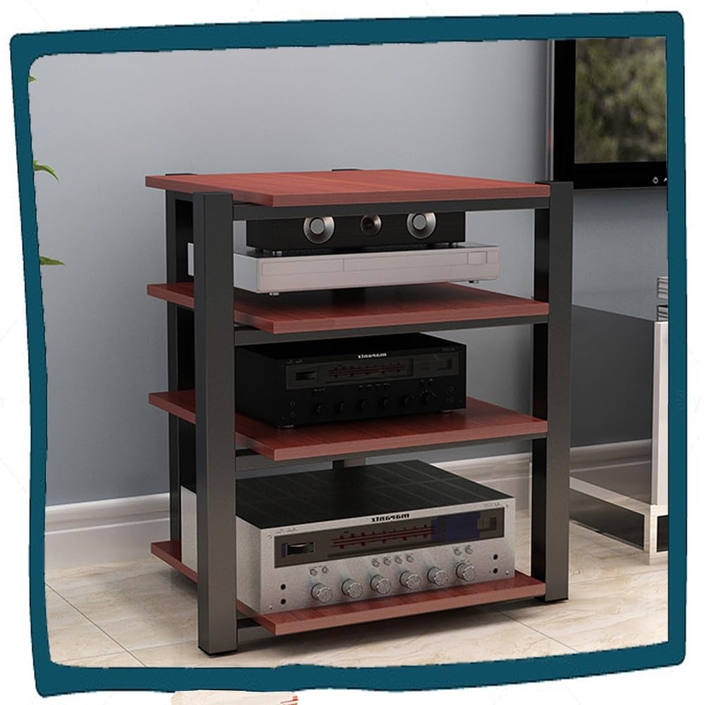 Meuble multimédia AV compact pour organiser vos appareils hi-fi