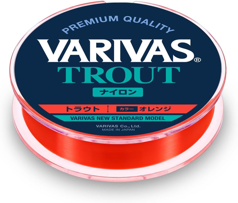 バリバス(VARIVAS) VARIVAS トラウト ナイロン 100m