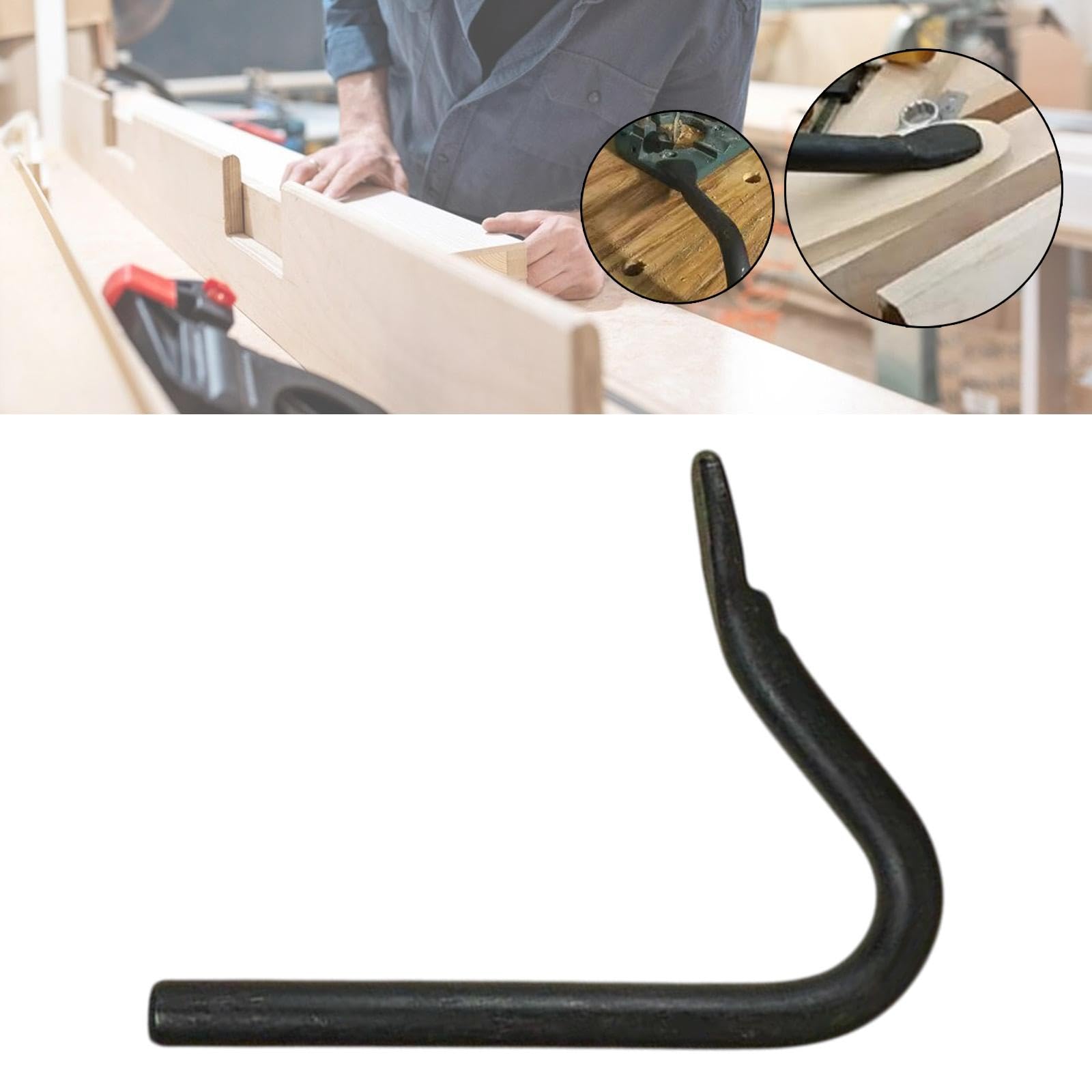 Pince de Maintien Rapide pour établi, Outil de Travail Du Bois, Pince de Maintien pour établi