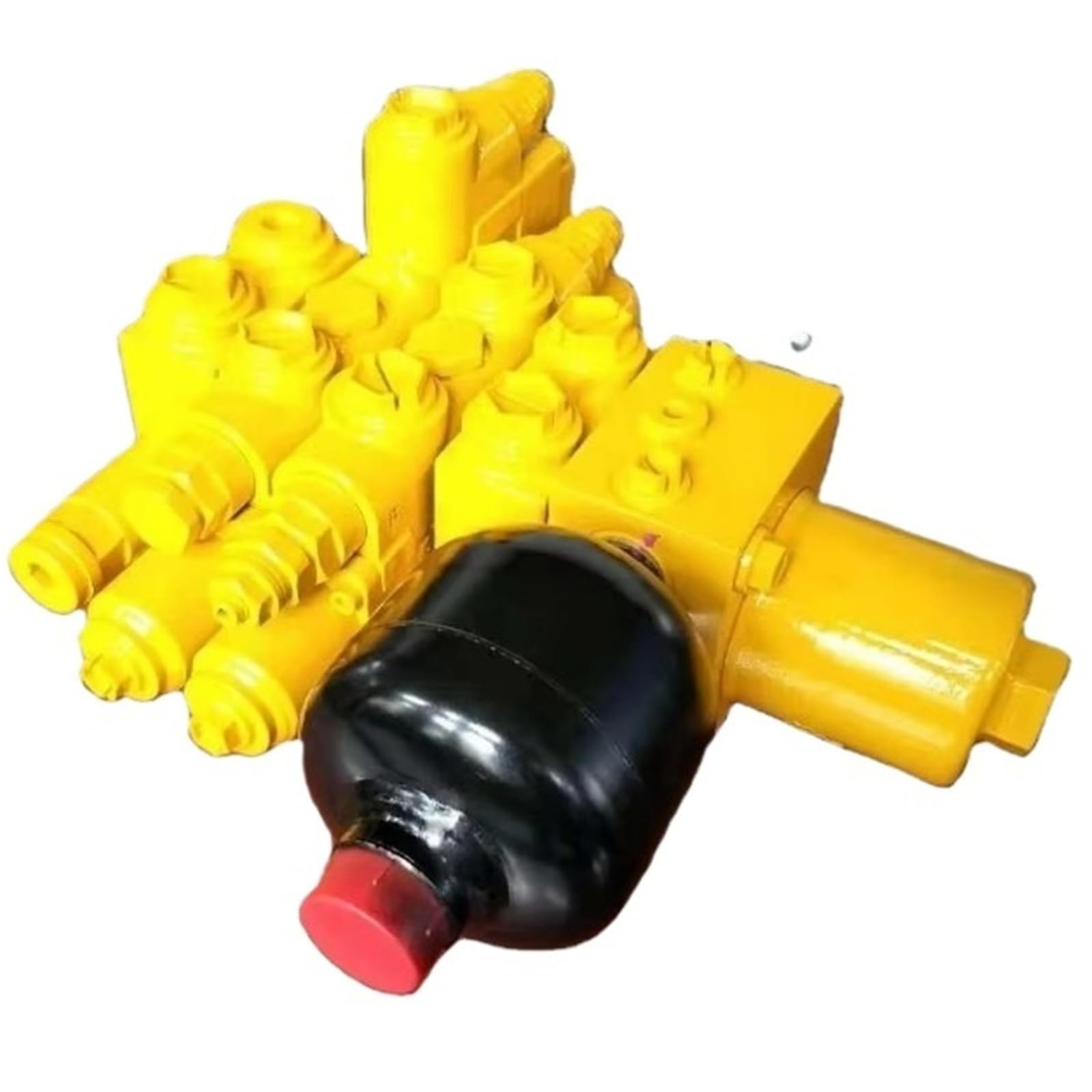 Belovek One Color E320d Hydraulic Valves 2555683 Main Control Distribution Valve