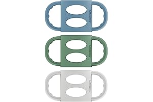 Milestones Silicone Baby Bottle Handles for Smooth Transition to Sippy Cups