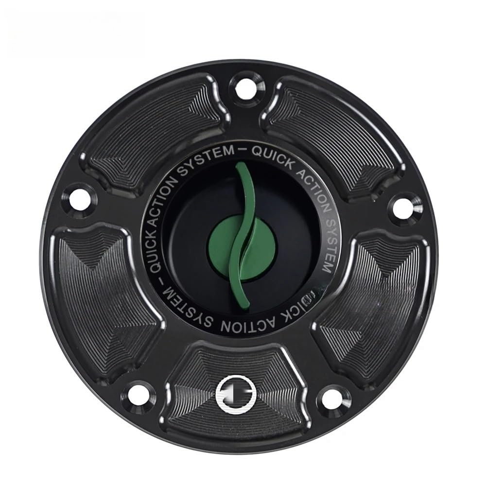 Accesorios de Motocicleta para Kawa&Saki Z750 Z800 Z1000 SX R ZZR1400 ZX6R ZX10R RR ER6R Tapa Tanque de Combustible Cubierta de Gas y Aceite sin Llave Tapa depósito Gasolina Moto