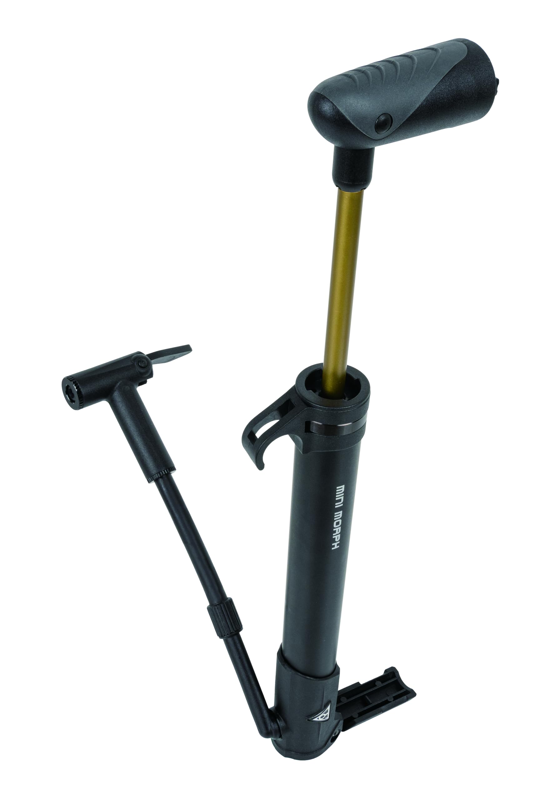 Topeak Mini Morph pompka do opon rowerowych, czarna