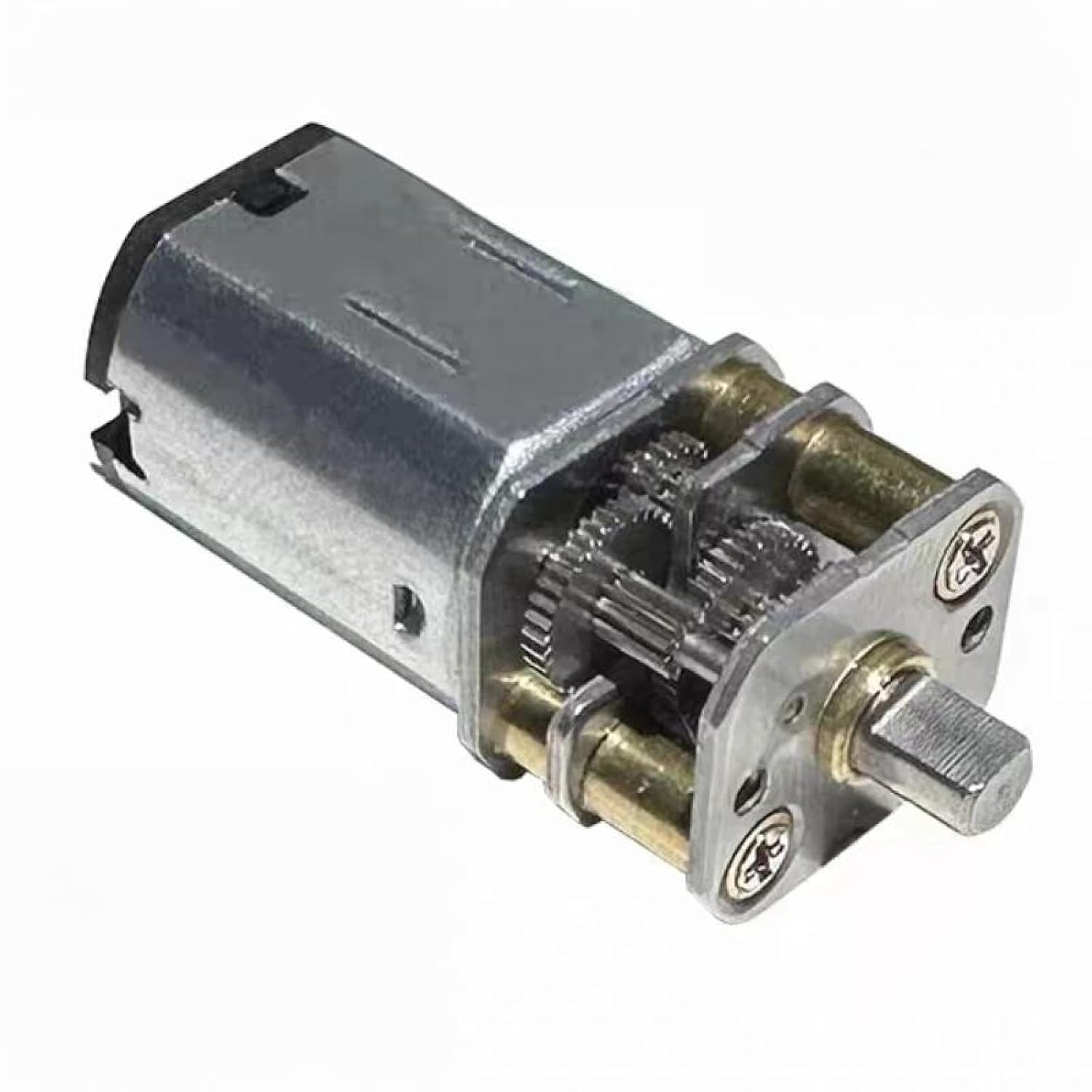 N20 Micro DC Gear Motor with Metal Gearbox, 3.6V 230RPM High Torque, Compatible with Xiaomi Electric Screwdriver, DIY Repair Accessories