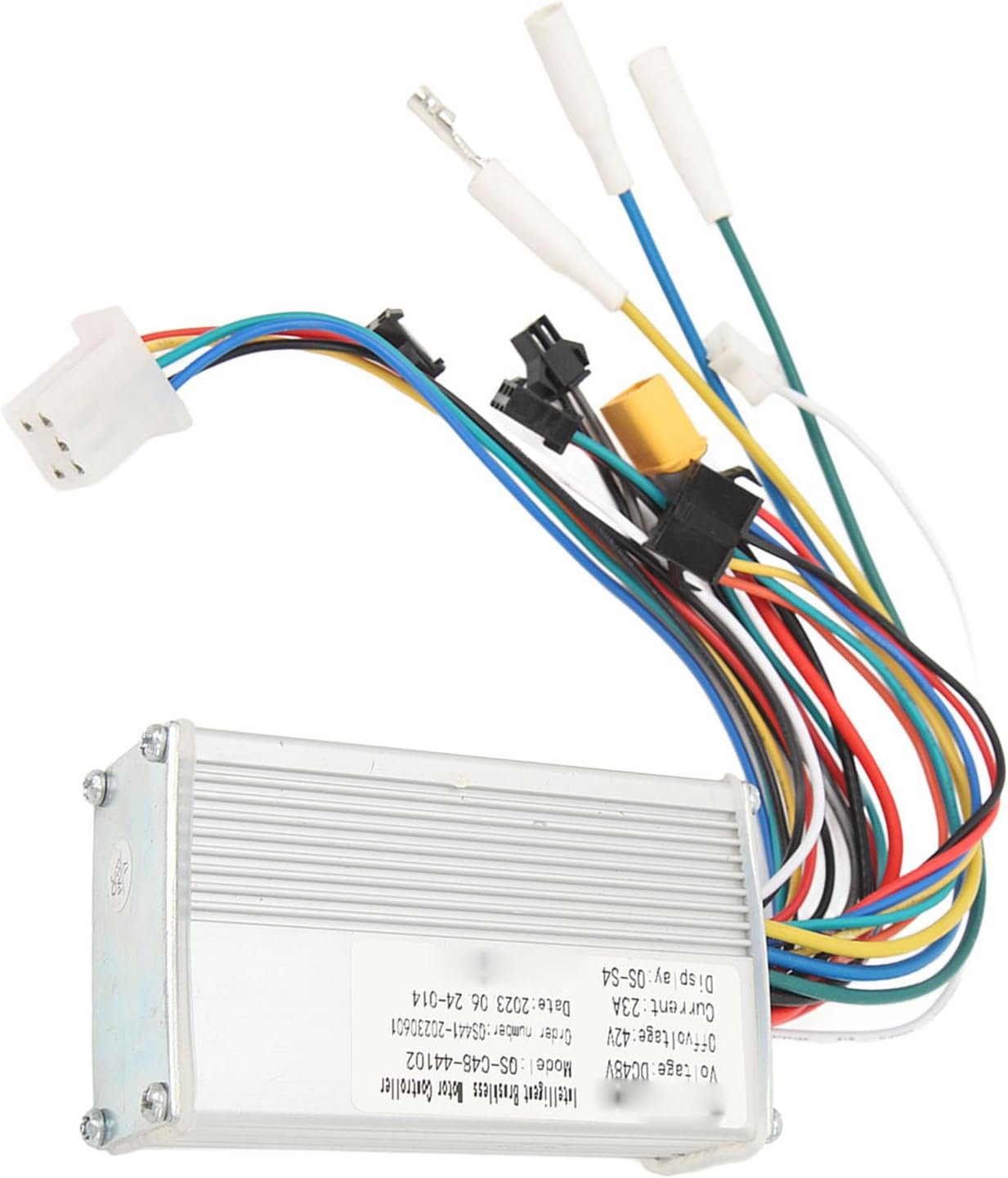 Luqeeg Motor Speed Controller, 48V 800W Electric Controller Stable Performance for Electric Tricycles
