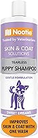 Vista 11 de Nootie - Champú para mascotas para pieles sensibles - Revitaliza la piel seca y el pelaje - Ingredientes naturales - Champú suave para perros