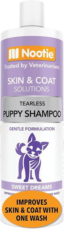 Shampoo Tearless para Filhotes Nootie Sweet Dreams com Ingredientes Naturais