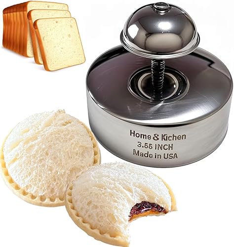 Cortadores de sándwiches y selladores para niños, máquina de sándwiches sin corteza, ideal para lonchera y lonchera Bento para niños y niñas