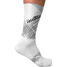 veloToze Aero Sock for Bike Racing - Advanced Aero Fabric, UCI Compliant, for Aerodynamic Advantage in Bike Races and ITT