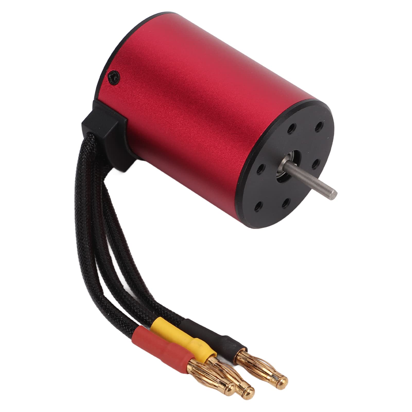 S3650 3900KV Silnik bezszczotkowy 60A Zestaw ESC z radiatorem Wodoodporna obudowa stopu aluminium dla samochodów 1/10 RC