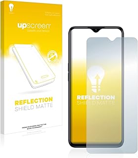 upscreen Anti-Glare Screen Protector compatible with Oppo A77 (2022) â€“ Protection Film Matte