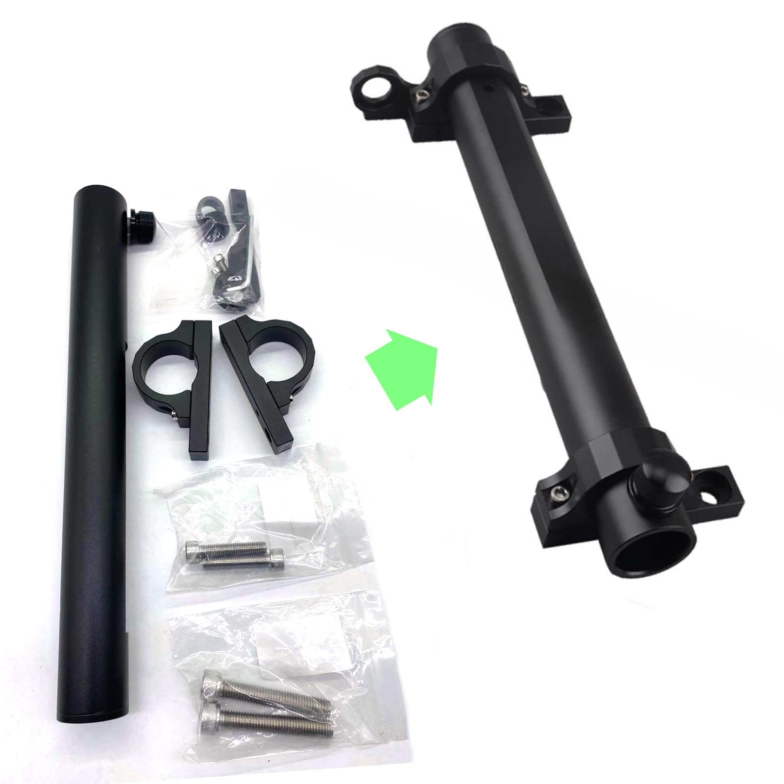 Tailgate Antenna Flag Whip Light Rear LED Spot Lamp Mount - View #8