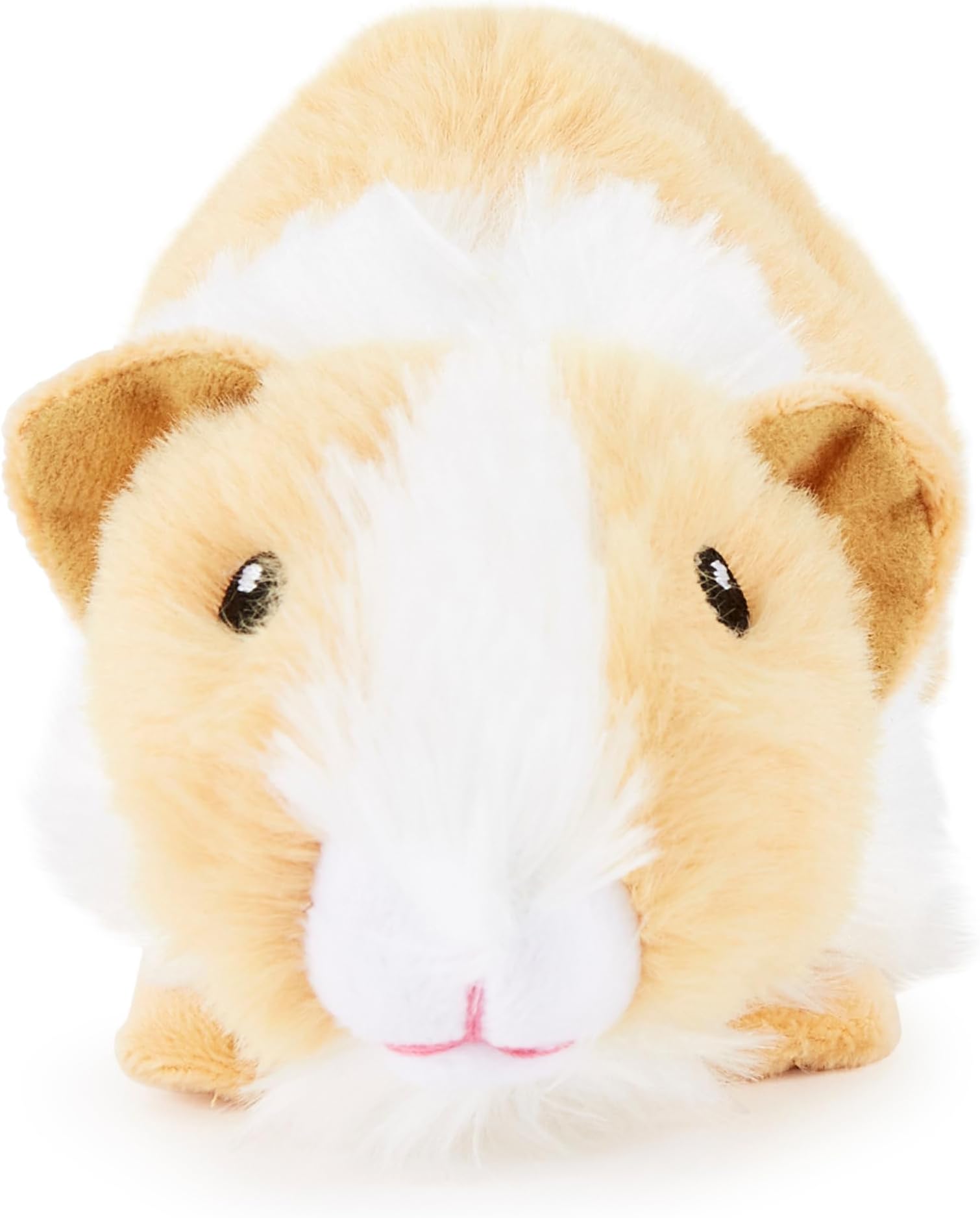 Zappi Co 100% Recycled Guinea Pig Plush Set of 3- Mulitpack (15cm Each) Soft Cuddly Eco Friendly Collection for Newborn