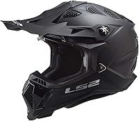 Vista 12 de Casco LS2 MX-Off Road Subverter Evo 76 Blanco mate/Gris