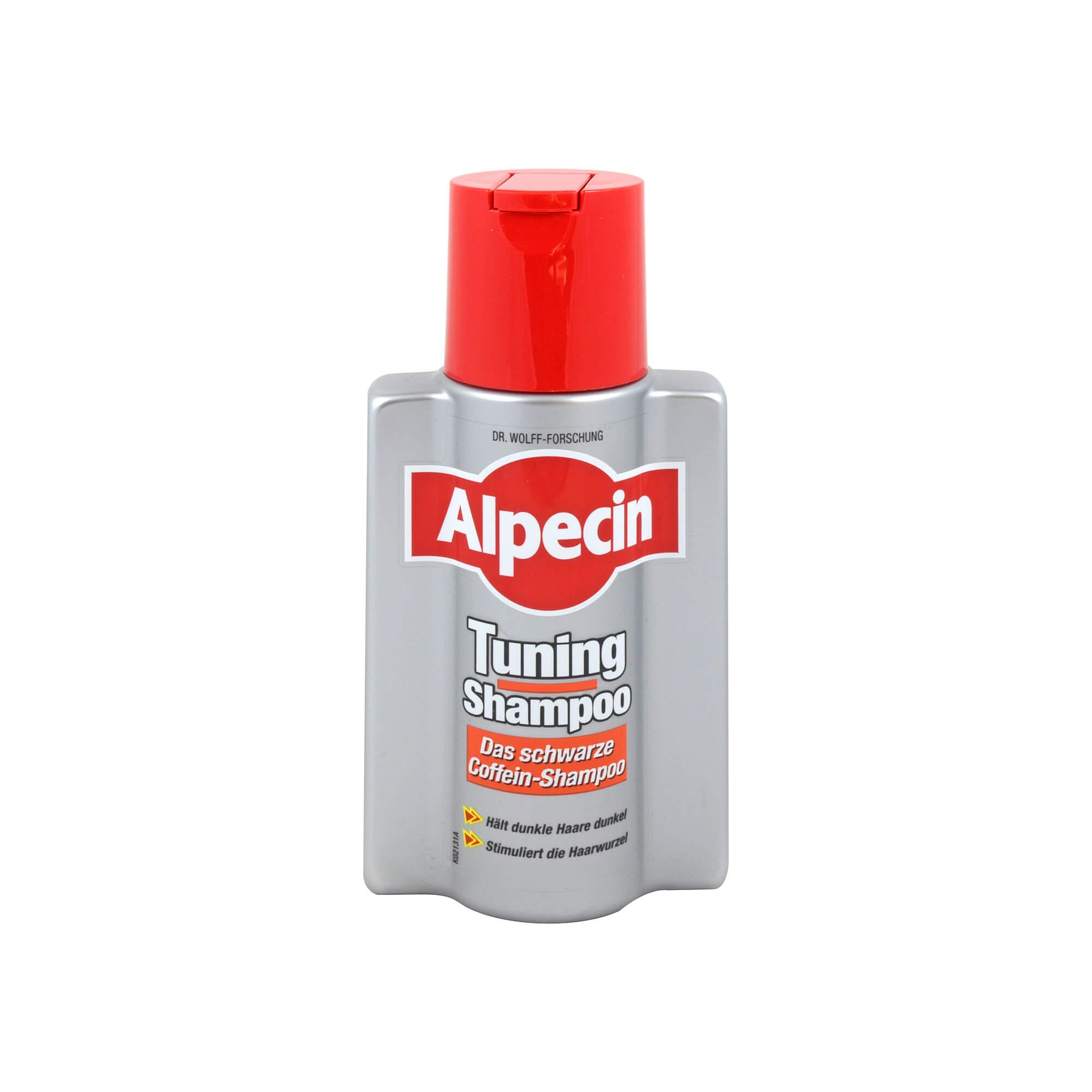 Alpecin Tuning Shampoo 1x 200ml | Preserves Natural Hair Colour and Supports Natural Hair Growth | Dark Caffeine Shampoo to Cover Early Grey Hairs | Hair Care for Men Made in Germany