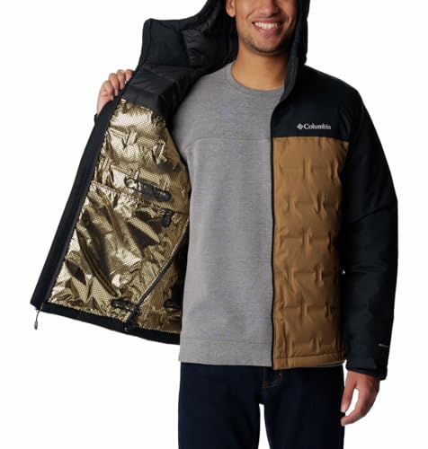 Image of Columbia Mens Grand Trek II Down Hooded Jacket