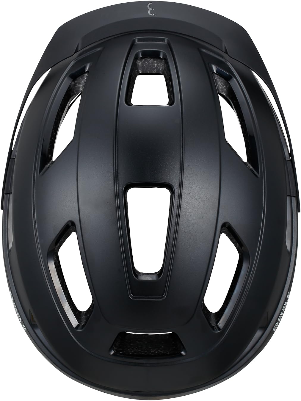BBB Kask rowerowy Dice E-Bike, uniseks, kask rowerowy dla dorosłych, z powłoką ABS i magnetyczną klamrą Fidlock, miejski kask rowerowy, czarny, rozmiar M, 54-58 cm, BHE-180